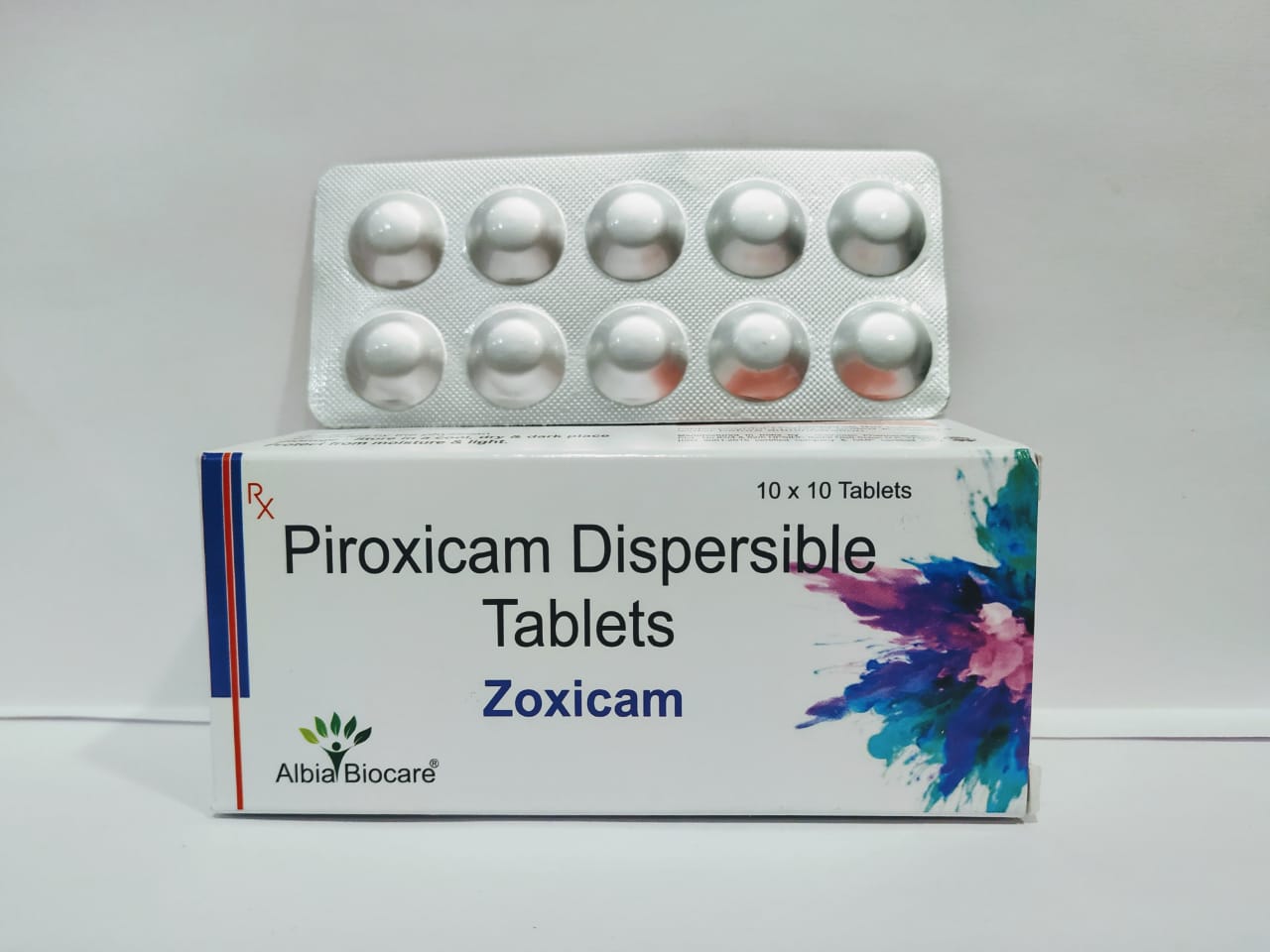 ZOXICAM Tablet | Piroxicam 20mg ZOXICAM Tablet | Piroxicam 20mg